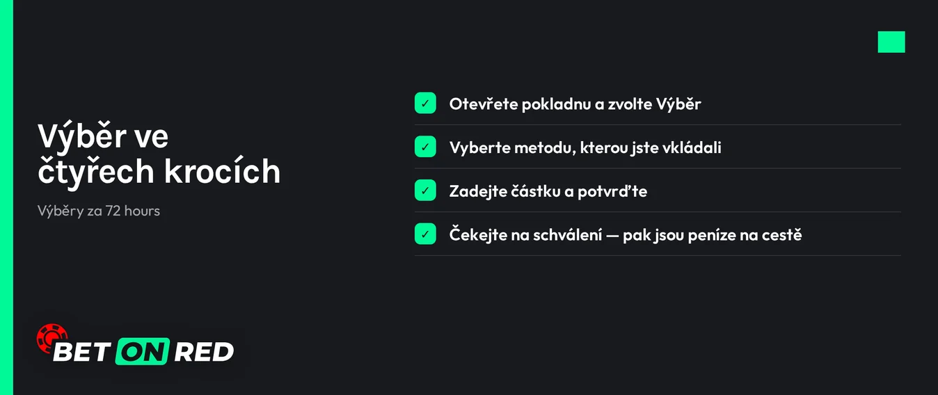 Způsob výběru zvolte.