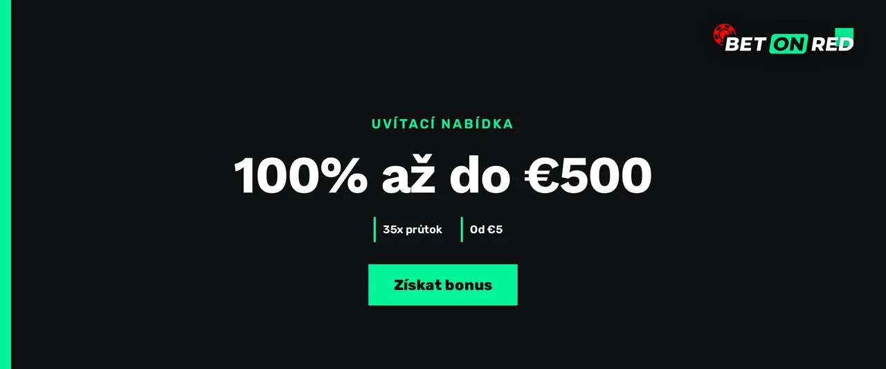 Získej uvítací bonus.