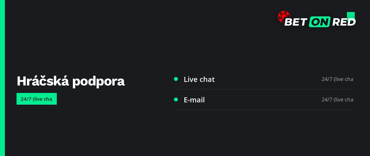 Využij podporu nonstop.