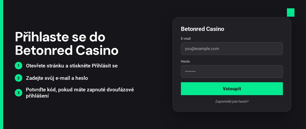 Přihlaste se e-mailem.